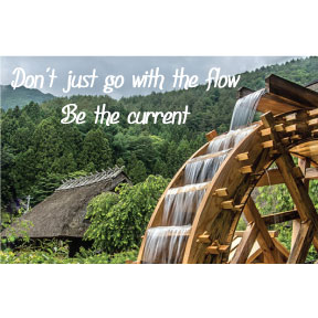 Be The Current Magnet