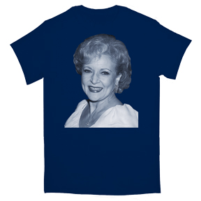 Betty White T-Shirt GONE