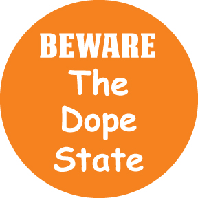 Beware The Dope State Button