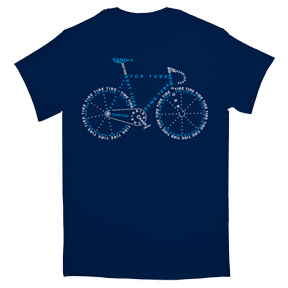 Bike Anatomy TShirt