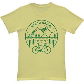 Bike To Nature Organic T-Shirt