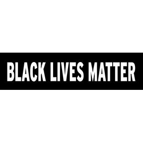 Black Lives Matter Bumper Sticker