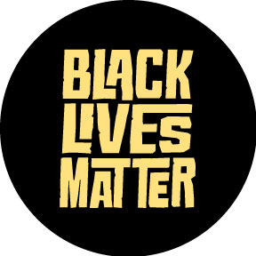 Black Lives Matter Button