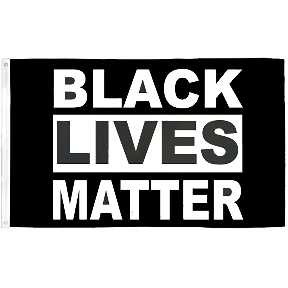 Black Lives Matter Flag 3' x 5'