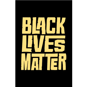 Black Lives Matter Magnet  GONE
