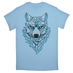 Blue Wolf TShirt