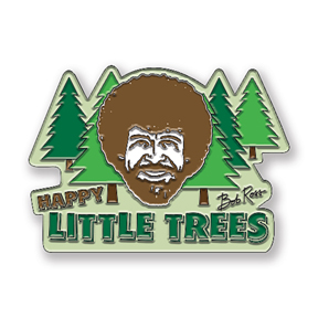 Bob Ross Lapel Pin