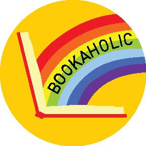 Bookaholic Button