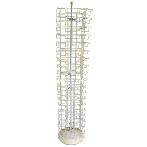 Bumper Sticker Display Rack Spinner Stand
