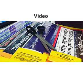 Bumper Sticker Kit - Video