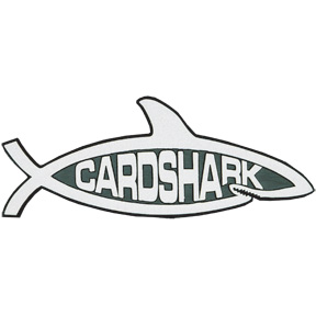Card Shark Car Emblem