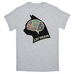 Cat Brain TShirt