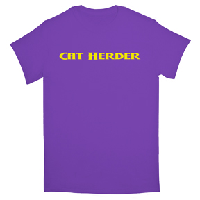 Cat Herder TShirt