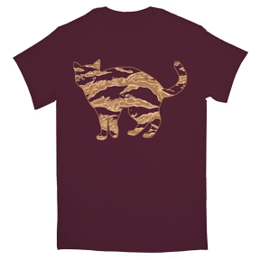 Catmouflage T-Shirt GONE