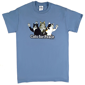 Cats For Peace TShirt