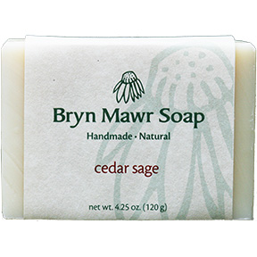Cedar Sage Soap