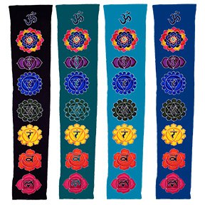 Chakra Om Banner