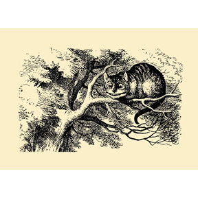 Cheshire Cat Magnet