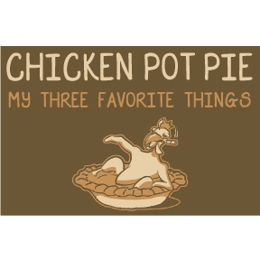 Chicken Pot Pie Magnet