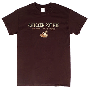 Chicken Pot Pie TShirt