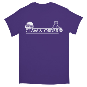 Claw And Order T-Shirt