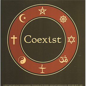 Coexist Poster