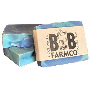 Cool Water Goat Milk Soap