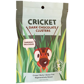Dark Chocolate Cricket Clusters