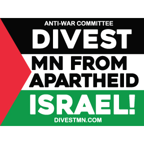 Divest MN Sign