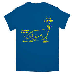 Dog Search Engine Like TShirt