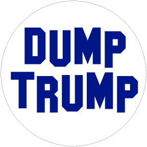 Dump Trump Button