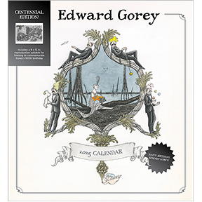 Edward Gorey Wall Calendar