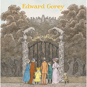 Edward Gorey Wall Calendar