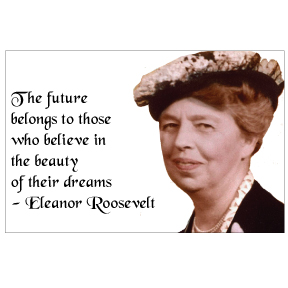 Eleanor Roosevelt Magnet