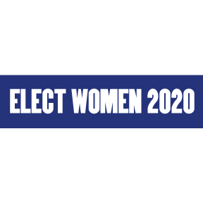 Elect Women 2020 Bumper Sticker