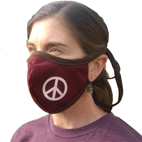Face Mask Peace Sign