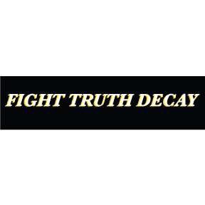 Fight Truth Decay Bumper Sticker
