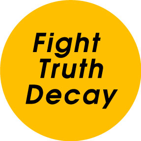 Fight Truth Decay Button