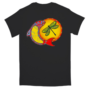 Fish - Dragonfly T-Shirt