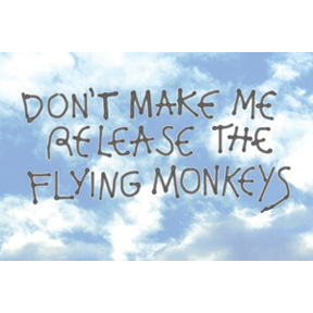 Flying Monkeys Magnet