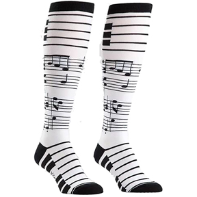 Footnotes Knee High Socks
