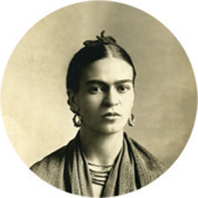 Frida Kahlo Button