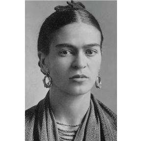 Frida Kahlo Magnet