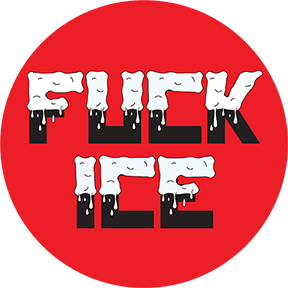 Fuck ICE 4 Inch Magnet