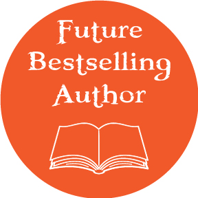 Future Bestselling Author Button