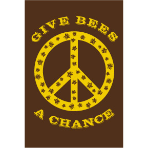 Give Bees A Chance Magnet