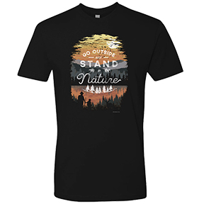 Go Outside And Stand In Nature TShirt