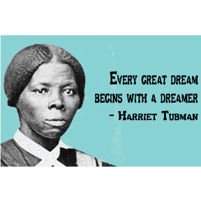 Harriet Tubman Magnet