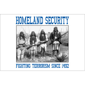 Homeland Securit Magnet
