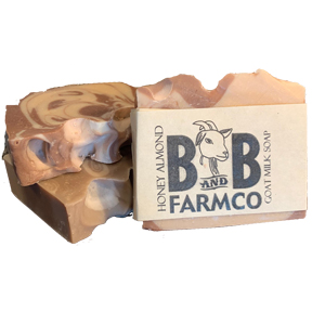 Honey Almond Goat Milk Soap